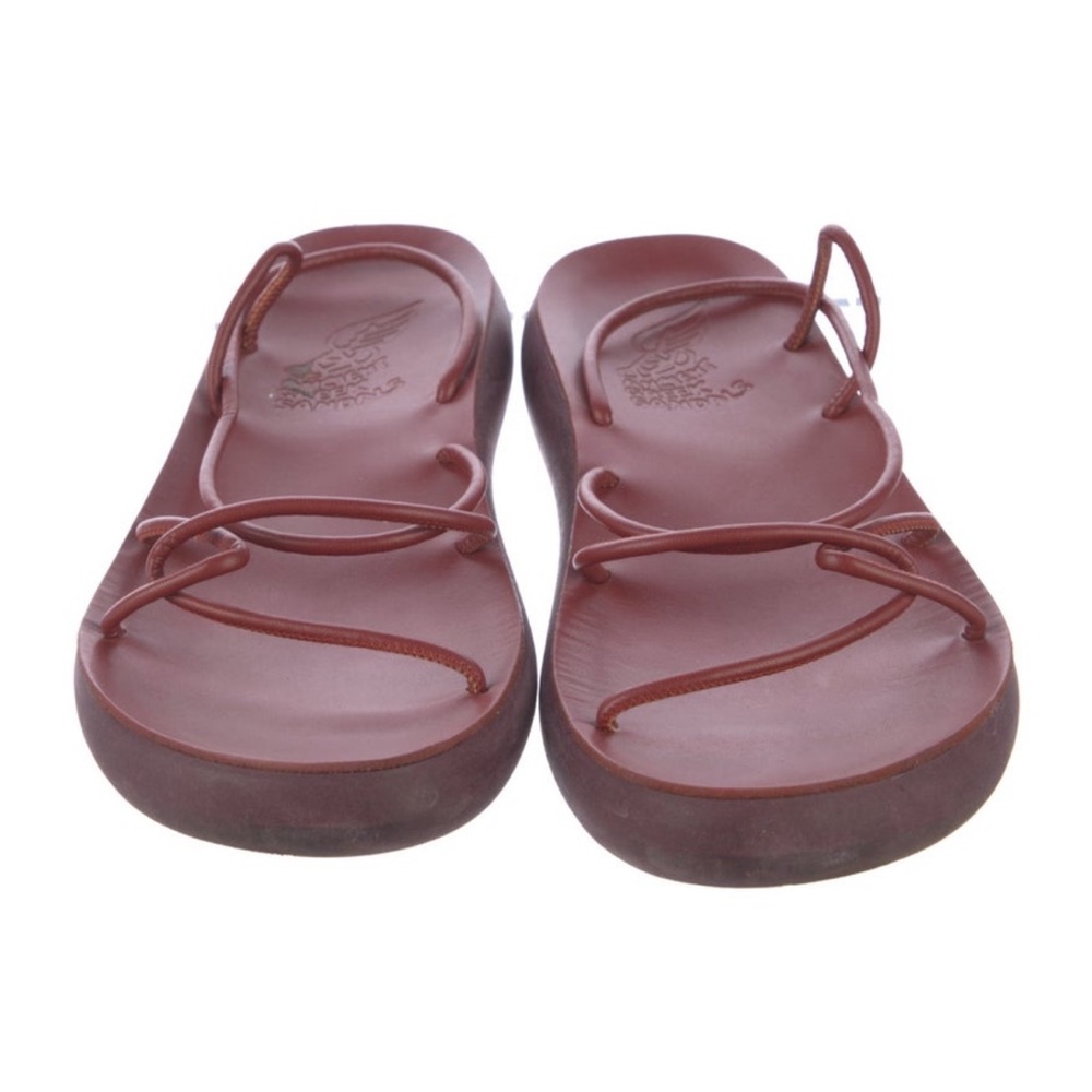 Ancient Greek Taxidi Comfort Sandal in Bordeaux / Red (US 10 | IT 40)